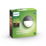 Philips myGarden 164559316 Udendørs vægbelysning Ikke-udskiftelig pære(r) LED F