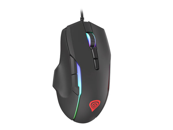 GENESIS Xenon 220 G2 mus Spil Ambidextrous USB Type-A Optisk 12800 dpi