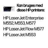 HP 508X High Yield Yellow Original LaserJet Toner Cartridge tonerpatron 1 stk