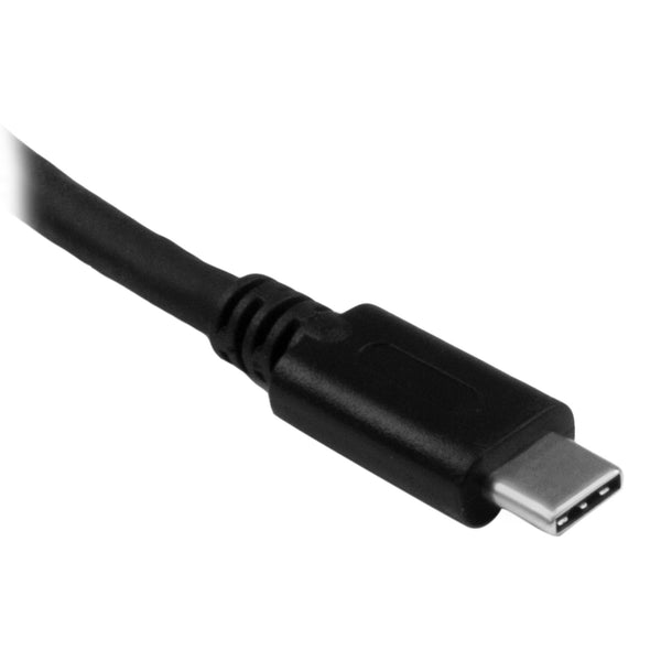 StarTech.com FCREADU3C kortlæser USB 3.2 Gen 1 (3.1 Gen 1) Type-C Sort, Sølv