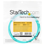 StarTech.com 450FBLCLC3 InfiniBand og fiberoptisk kabel 3 m LC Turkisfarve