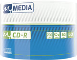 MyMedia My CD-R 700 MB 52x 50 stk