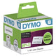 DYMO LW - Small Name Badge Labels - 41 x 89 mm - S0722560 Hvid Selvklæbende printeretiket