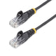 StarTech.com N6PAT300CMBKS netværkskabel Sort 3 m Cat6 U/UTP (UTP)