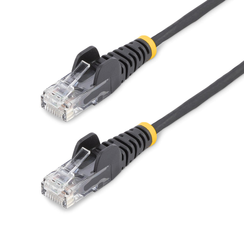 StarTech.com N6PAT300CMBKS netværkskabel Sort 3 m Cat6 U/UTP (UTP)
