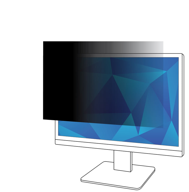 3M PF280W9B 71,1 cm (28") Monitor Rammeløst display privatlivsfilter
