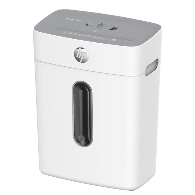 HP OneShred 8CC papirmakulator Delvist makulering 68 dB 22 cm Hvid