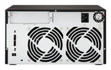 QNAP TL-D800S drevkabinet HDD/SSD kabinet Sort, Grå 2.5/3.5"