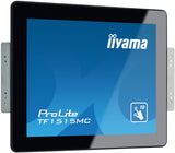 iiyama TF1515MC-B2 computerskærm 38,1 cm (15") 1024 x 768 pixel XGA LED Berøringsskærm Sort