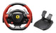 Thrustmaster Ferrari 458 Spider Sort, Rød USB Rat + Pedaler Xbox One