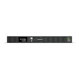 CyberPower PR1000ELCDRT1U UPS-enhed Interaktivt indgangsstik 1 kVA 800 W 6 AC stikkontakt(er)