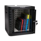 Kensington K67862EU ladestation organisator Bærbart enhedshåndteringsskab Sort