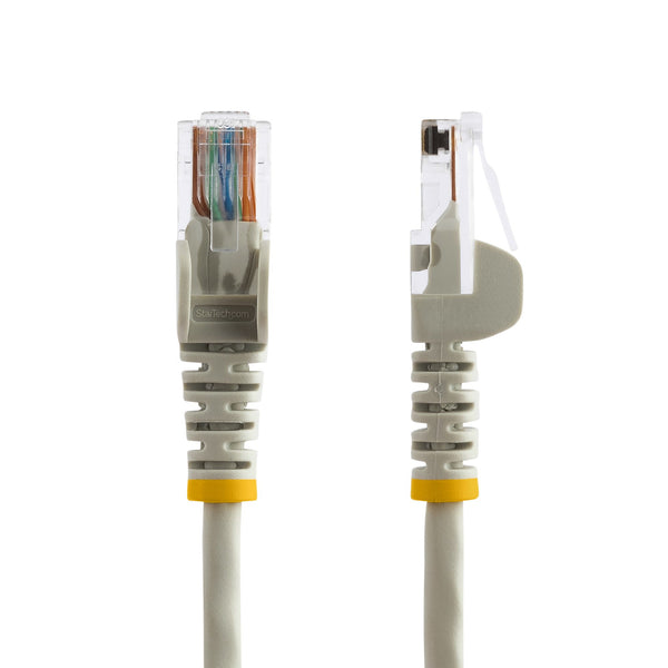 StarTech.com 45PAT3MGR netværkskabel Grå 3 m Cat5e U/UTP (UTP)