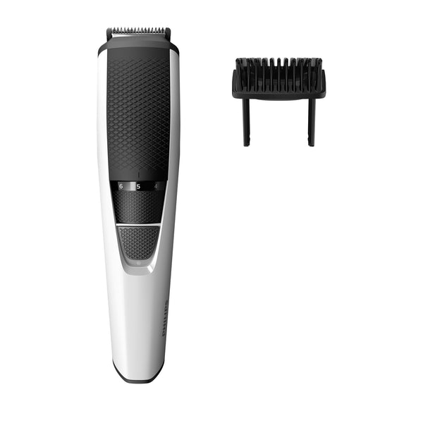 Philips 3000 series BT3206/14 skæg trimmer Batteri 10 1 cm Sort, Sølv
