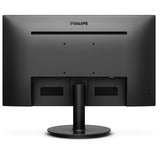 Philips V Line 222V8LA/00 computerskærm 54,6 cm (21.5") 1920 x 1080 pixel Fuld HD LCD Sort