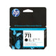 HP 711 38-ml Black DesignJet Ink Cartridge printhoved Termisk inkjet