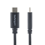 StarTech.com USB2CC2M USB-kabel USB 2.0 2 m USB C Sort