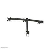 Neomounts FPMA-D700D3 skærmbeslag og -stativer 68,6 cm (27") Skrivebord Sort