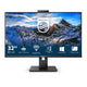 Philips P Line 326P1H/00 computerskærm 80 cm (31.5") 2560 x 1440 pixel Quad HD LED Sort