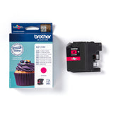 Brother LC123M blækpatron 1 stk Original Magenta
