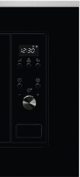Electrolux LMS2203EMX Sort, Rustfrit stål Solo mikroovn Bordplade 20 L 700 W