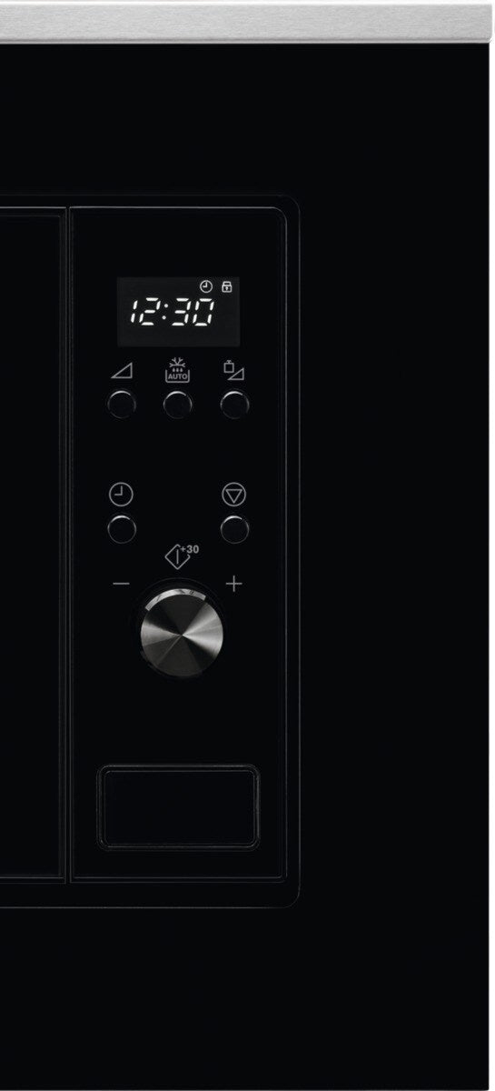Electrolux LMS2203EMX Sort, Rustfrit stål Solo mikroovn Bordplade 20 L 700 W