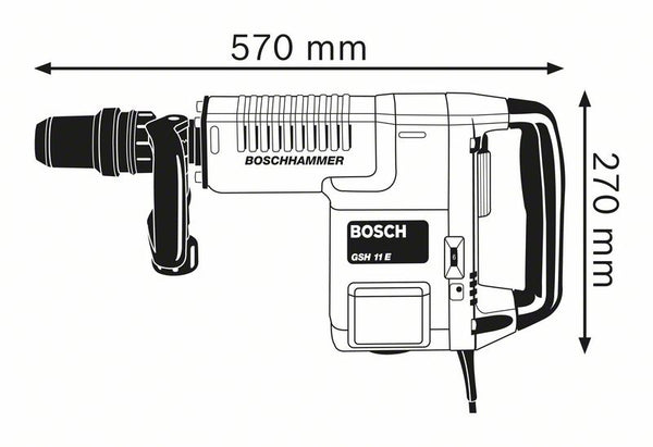 Bosch 0 611 316 703 hammerbor 1500 W