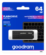 Goodram UME3 USB-nøgle 64 GB USB Type-A 3.2 Gen 1 (3.1 Gen 1) Sort