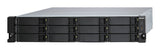 QNAP TL-R1200S-RP drevkabinet HDD/SSD kabinet Sort, Grå 2.5/3.5"