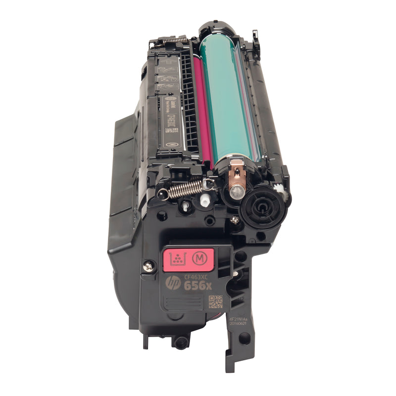 HP 656X High Yield Black Original LaserJet Toner Cartridge tonerpatron 1 stk
