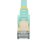StarTech.com 6ASPAT2MAQ netværkskabel Turkis 2 m Cat6a U/FTP (STP)
