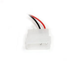 StarTech.com SLSATAF20 SATA-kabel 0,508 m SATA 13-pin SATA 7-pin + Molex (4-pin) Rød