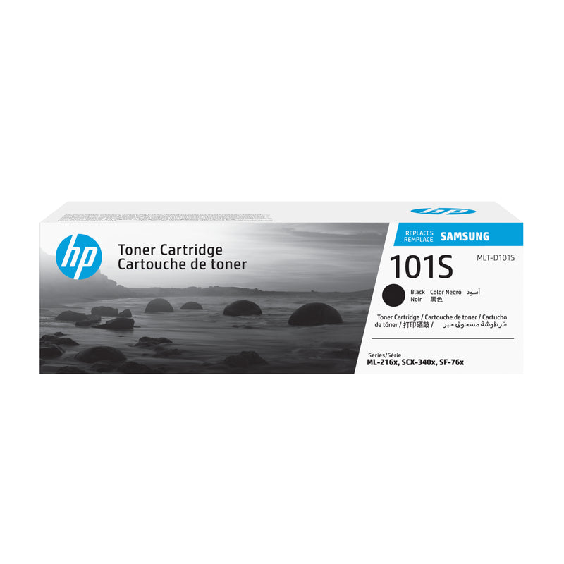 Samsung MLT-D101S Black Original Toner Cartridge tonerpatron 1 stk