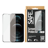 PanzerGlass SAFE. by ® Screen Protector iPhone 12 | 12 Pro | Edge-to-Edge Klar skærmbeskytter Apple 1 stk