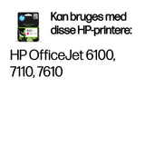 HP 933XL High Yield Magenta Original Ink Cartridge blækpatron 1 stk Højt (XL) udbytte
