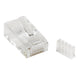 StarTech.com CRJ45C6SOL50 kabelsamler Transparent