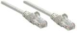Intellinet 325950 netværkskabel Grå 10 m Cat5e U/UTP (UTP)