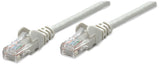 Intellinet 325950 netværkskabel Grå 10 m Cat5e U/UTP (UTP)
