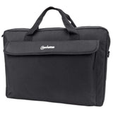 Manhattan 439909 taske og etui til laptop 43,9 cm (17.3") Brevtaske Sort