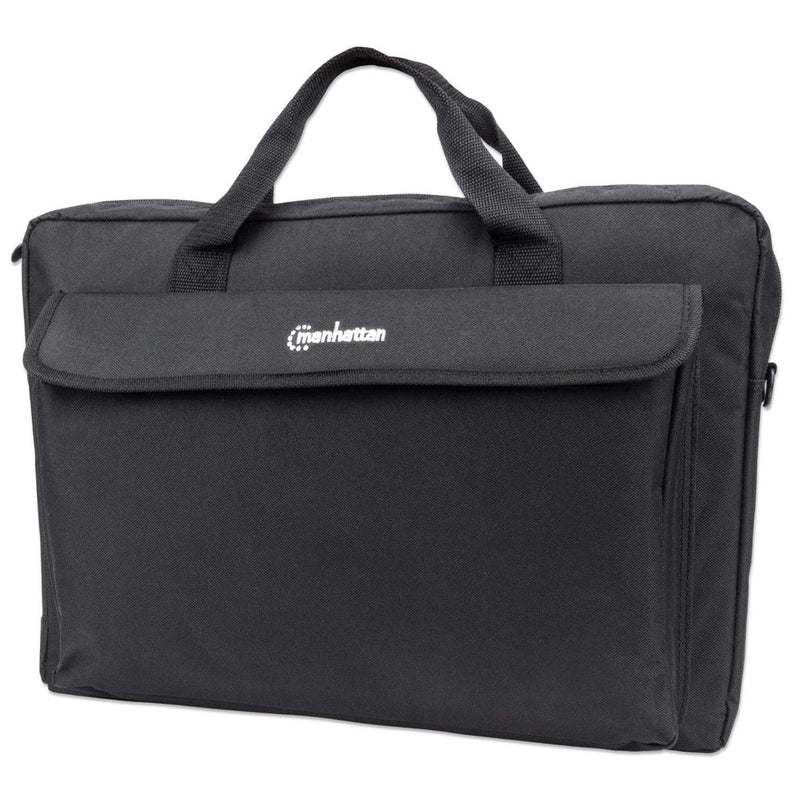 Manhattan 439909 taske og etui til laptop 43,9 cm (17.3") Brevtaske Sort