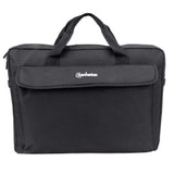 Manhattan 439909 taske og etui til laptop 43,9 cm (17.3") Brevtaske Sort