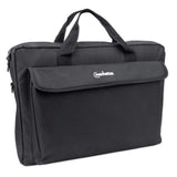 Manhattan 439909 taske og etui til laptop 43,9 cm (17.3") Brevtaske Sort