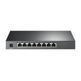 TP-Link TL-SG2008 Administreret L2 Gigabit Ethernet (10/100/1000) Sort