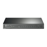 TP-Link TL-SG2008 Administreret L2 Gigabit Ethernet (10/100/1000) Sort
