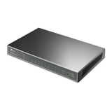 TP-Link TL-SG2008 Administreret L2 Gigabit Ethernet (10/100/1000) Sort