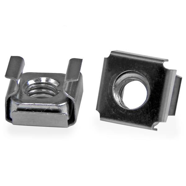 StarTech.com CABCAGENUTS6 nød Burmøtrik M6 50 stk