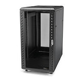 StarTech.com RK2536BKF stativ 25U Fritstående reol Sort