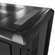StarTech.com RK2536BKF stativ 25U Fritstående reol Sort