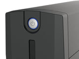 Conceptronic ZEUS02ES UPS-enhed Interaktivt indgangsstik 0,85 kVA 480 W 2 AC stikkontakt(er)