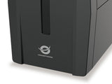 Conceptronic ZEUS02ES UPS-enhed Interaktivt indgangsstik 0,85 kVA 480 W 2 AC stikkontakt(er)